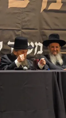 פולע גאלעריע: מעמד קרן עולם התורה בראשות גדולי ישראל אין שיקאגא