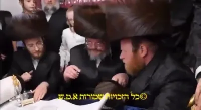 הכנסת ספר תורה לע"נ הבחור מנחם מענדיל אלבוים ז"ל 