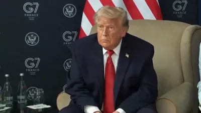 טראמפ ביים G7: "איך בין מער ווי שטענדיג גערעכט ווען מען גייט גלייך צו צום ענין"