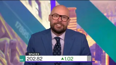 ספעיס-עקס ווערט ווערד 2.7 טריליאן דאלער! ווערנדיג די פיפט רייכסטע קאמפעני אין די וועלט