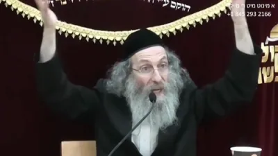 א מינוט מיט ר' מיילך שליט"א-ערש"ק פרשת קרח חו"ל ד' תמוז תשפ"ו
