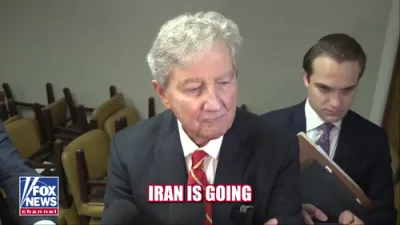 סענעטאר קענעדי האלט אז איראן וועט נישט איינהאלטן קיין שום דיעל