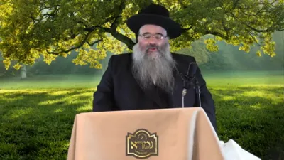 א געדאנקעלע = פרשת קרח תשפ"ו