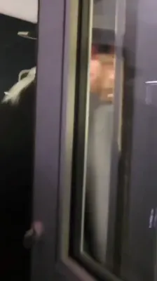 כ"ק אדמו"ר מסאטמאר שליט"א פארלאזט מאנטריאל נאך א קורצע באזוך 
