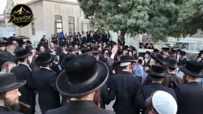 קבלת פנים אין בית שמש פאר באפרייטער פון ציוניסטישע מיליטערישע תפיסה