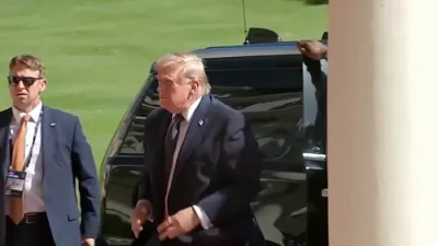 פרעזידענט טראמפ ביים G7 סאמיט