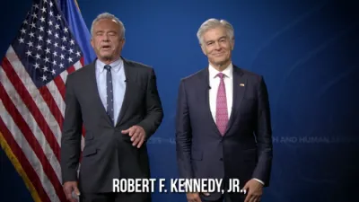 "מיר וועלן אייך טרעפן": RFK דזשוניער און דר. אז דערקלערן מלחמה קעגן די אבאמא-קעיר שווינדלערייען וואס קומט צוניץ פאר די גרויסע אינשורענס פירמעס.