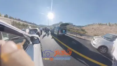 פיינע ווידיאוס פון די "קאר פראטעסט" קעגן גזירת הגיוס 