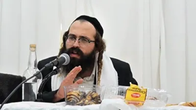 א שיעור פון הרב ר' ישראל מאזעס שליט"א