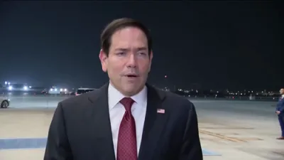 רוביא האט געלאזט הערן א שארפע ווארענונג פאר טעהראן בשעת'ן וויילן אין די פאראייניגטע אראבישע עמיראטן, קלארשטעלנדיג אז איראנער פראקסי אטאקעס וואס קומען פון איראק זענען א רויטע ליניע וואס וועט בשום אופן נישט טאלערירט ווערן.