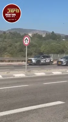 פולע ווידיאוס פון די היינטיגע "קאר מחאה" אין ארץ ישראל קעגן די גזירת הגיוס 