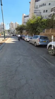 פולע ווידיאוס פון די היינטיגע "קאר מחאה" אין ארץ ישראל קעגן די גזירת הגיוס 