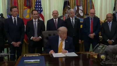 פרעזידענט טראמפ האט אונטערגעשריבן עקזעקוטיוו ארדערס צו אנטוויקלען א רעוואלוציאנערע "קוואנטום קאמפיוטער" אינערהאלב די קומענדיגע פינף יאר.