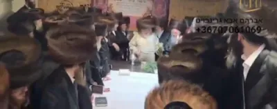 כ"ק אדמו"ר מתולדות אהרן שליט"א מוצאי שבת אין קערעסטיר 