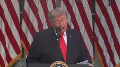 פרעזידענט טראמפ באטראכט איראן אלס א נייע געלעגנהייט אויסצוברייטערן דעם אמעריקאנער פארמעריי האנדל.