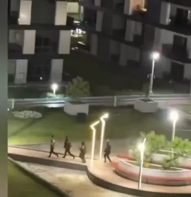 איבערפאלן איבערנאכט אין די "גרין זאון" אין באגדאד האבן געפירט צו די ארעסטן פון 20 פראמינענטע פאליטיקאנטן און ביזנעסלייט.