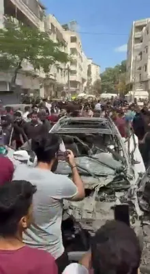 די מדינת ישראל מיליטער האט פארניכטעט א טעראר-קאר אין די רימאל געגנט אין עזה, און אומגעברענגט איין טעראריסט.