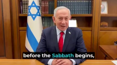 נתניהו מיט א ווארענונג: חיזבאללה מוז זיך אנטוואפענען, אדער וועט די מדינה פארבלייבן אין דרום לבנון אויף אן אומבאשטימטע צייט.