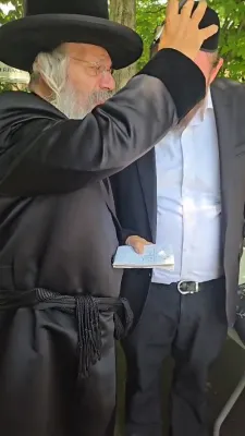 אריינבליק אין כלל ישראל'ס שוהל