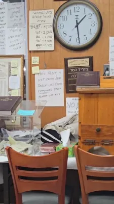 אריינבליק אין כלל ישראל'ס שוהל