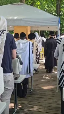 אריינבליק אין כלל ישראל'ס שוהל