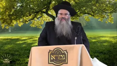  דער פלאץ וואו דער באשעפער לייגט מיר יעצט איז דאס בעסטע וואס קען נאר זיין!! | הרב אברהם מרדכי מלאך