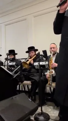 ערשטע ווידעא'ס פונעם גרויסארטיגן מעמד "יומא טבא" סיום חצי ש"ס בקרב חבורת אהבתי תורתיך דק"ק סאטמאר מאנסי