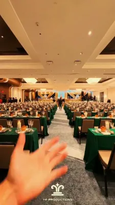 ערשטע ווידעא'ס פונעם גרויסארטיגן מעמד "יומא טבא" סיום חצי ש"ס בקרב חבורת אהבתי תורתיך דק"ק סאטמאר מאנסי