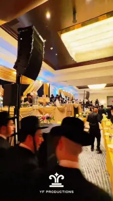 ערשטע ווידעא'ס פונעם גרויסארטיגן מעמד "יומא טבא" סיום חצי ש"ס בקרב חבורת אהבתי תורתיך דק"ק סאטמאר מאנסי