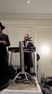 ערשטע ווידעא'ס פונעם גרויסארטיגן מעמד "יומא טבא" סיום חצי ש"ס בקרב חבורת אהבתי תורתיך דק"ק סאטמאר מאנסי