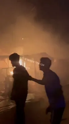 צה"ל האט אטאקירט כאמאס טעראריסטן אין די הומאניטארישע זאנע ביים בארטן פון חאן יוניס