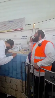 הילולת אור החיים הקדוש זי"ע אין צפת