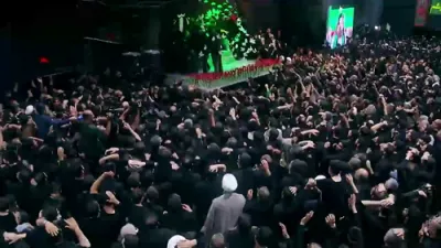 ריזיגע באגרעבעניש צערעמאניע פאר כאמינעי