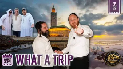 די בעסטע טריפ אין מיין לעבן - א רייזע קיין מאראקא! - ארי חיימאוויטש