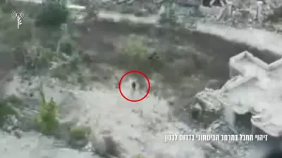 צה"ל סאלדאטן פון בריגאדע 551 האבן אומשעדליך געמאכט א באוואפנטע געפאר וואס האט געסטראשעט די כוחות אין דרום לבנון.