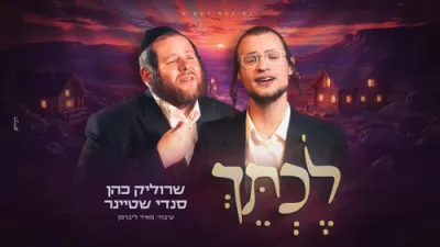 שרוליק כהן & סענדי שטיינער - לכתך