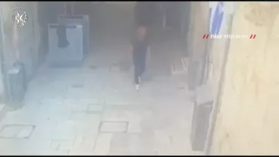 ארעסט אין ירושלים: געריכט באפרייט דעם מאן וואס איז באשולדיגט געווארן אין אראפרייסן די ציוניסטישע פאן.