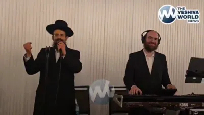 שרולי ווערדיגער זינגט ניגונים פונעם פעטער מרדכי בן דוד...