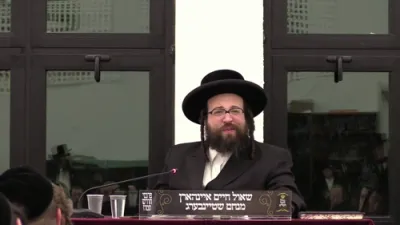 דער שלום בית מאכער איז נישט דא צו מחליט זיין צי דו ביסט גערעכט...!