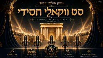 סעט פון הערליכע חסידישע ניגונים אן מוזיק