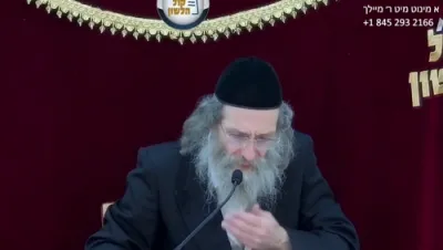 א מינוט מיט ר' מיילך שליט"א-יום ה' פרשת מטות- מסעי כד' תמוז תשפ"ו