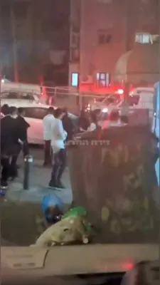נעכטן נאכט האבן אויסגעבראכן היציגע צוזאמענשטויסן צווישן די זיכערהייט וועכטער פון די לייט-רעיל און די פראטעסטירער אויף די בר אילן גאס.