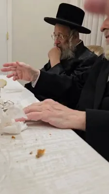   כ"ק אדמו"ר מליסקא שליט"א דערציילט א  וואך-נאכט מעשה  פון   הרב הקדוש מליסקא זי"ע,  ביי די וואך-נאכט פארן זון פון הרב  יצחק רובין  