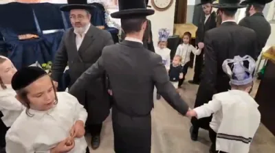 חומש סעודה אין תלמוד תורה קאסא גראנדא, אריזאנע