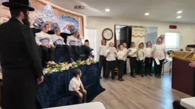 חומש סעודה אין תלמוד תורה קאסא גראנדא, אריזאנע