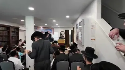 חומש סעודה אין תלמוד תורה קאסא גראנדא, אריזאנע