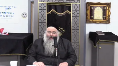 הרב אברהם מרדכי מלאך - פרשת דברים תשפ"ו