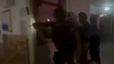 פריוואטע בירגער אין מדינת ישראל טרענירן זיך ווי אזוי צו ראגירן אין פאל פון נאך אן אקטויבער 7 אטאקע רחל 