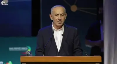  נתניהו סטראשעט מיט מעכטיגע רעאקציע צו סיי וועלכע פרישע אטאקע פון איראן 