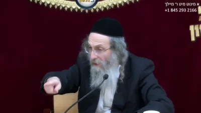 א מינוט מיט ר' מיילך שליט"א-ערש"ק פרשת דברים ג' אב תשפ"ו